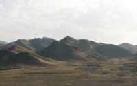 Горы вокруг Чорух-Дайрона